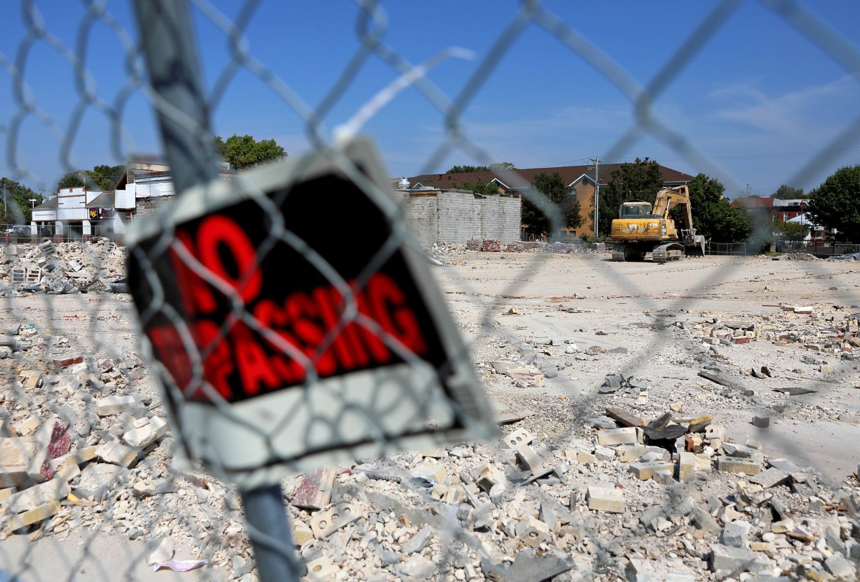 Former National supermarket site on Natural Bridge